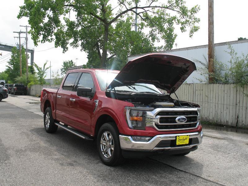 Ford F-150 XLT SuperCrew 5.5-ft. Bed 4WD 2022