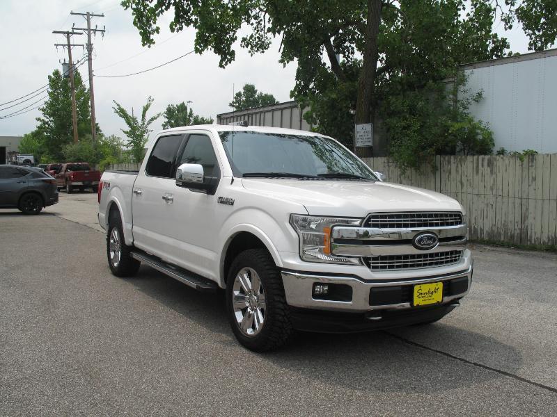 Ford F-150 Lariat SuperCrew 5.5-ft. Bed 4WD 2019