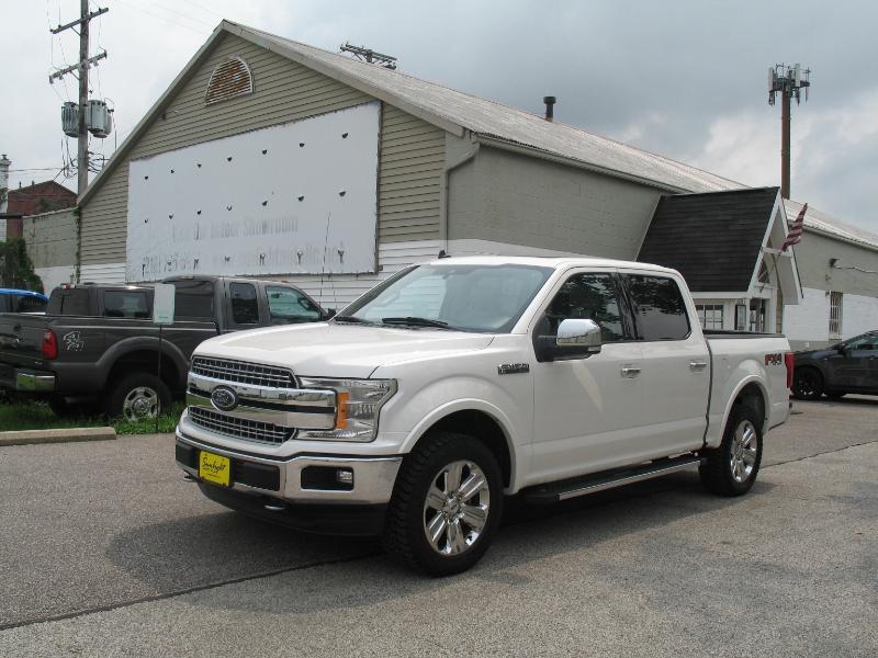 Ford F-150 Lariat SuperCrew 5.5-ft. Bed 4WD 2019