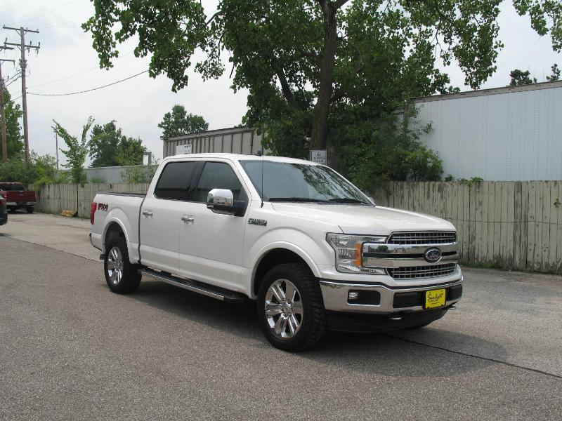 Ford F-150 Lariat SuperCrew 5.5-ft. Bed 4WD 2019