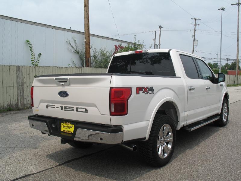 Ford F-150 Lariat SuperCrew 5.5-ft. Bed 4WD 2019