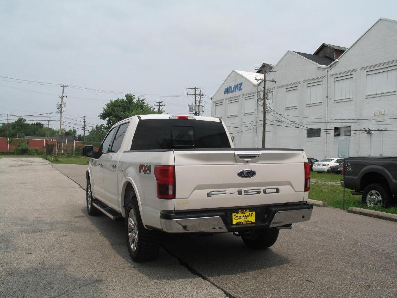 Ford F-150 Lariat SuperCrew 5.5-ft. Bed 4WD 2019