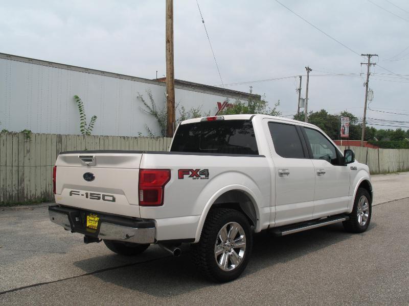 Ford F-150 Lariat SuperCrew 5.5-ft. Bed 4WD 2019