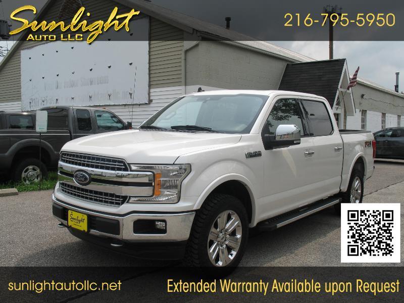 2019 Ford F-150 Lariat SuperCrew 5.5-ft. Bed 4WD