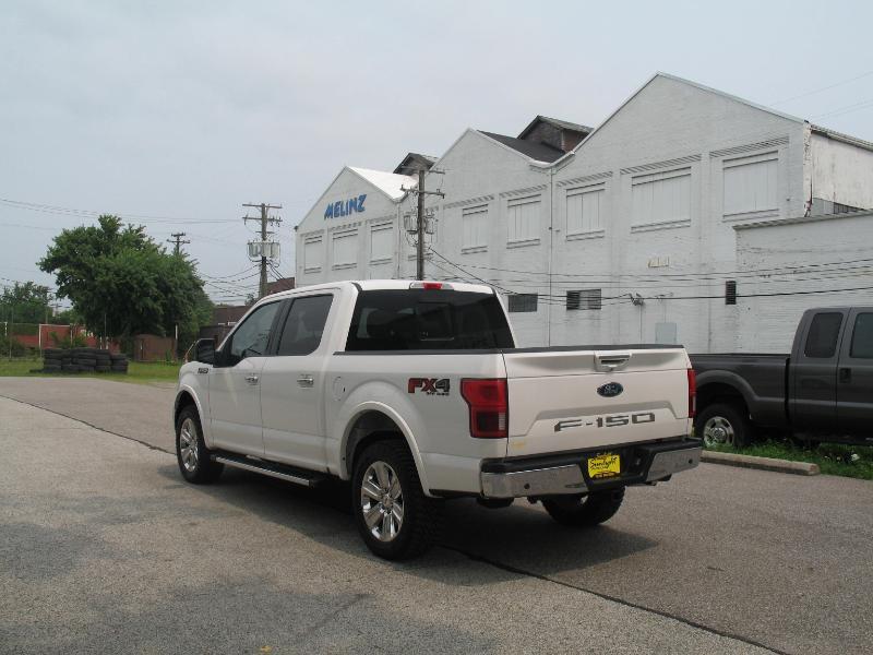 Ford F-150 Lariat SuperCrew 5.5-ft. Bed 4WD 2019