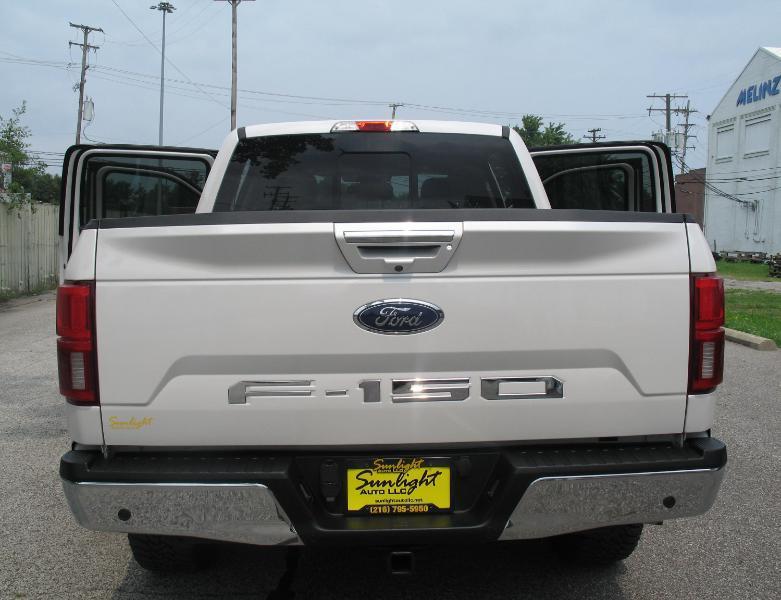Ford F-150 Lariat SuperCrew 5.5-ft. Bed 4WD 2019