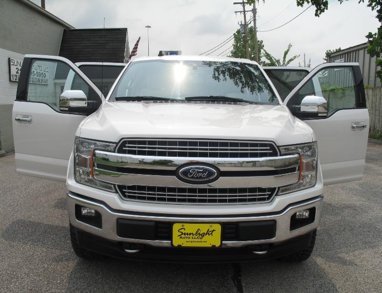 Ford F-150 Lariat SuperCrew 5.5-ft. Bed 4WD 2019