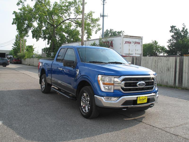 Ford F-150 XLT 6.5-ft. Bed 4WD 2021