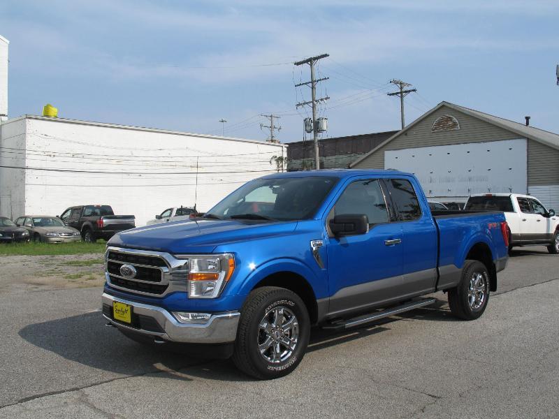 Ford F-150 XLT 6.5-ft. Bed 4WD 2021