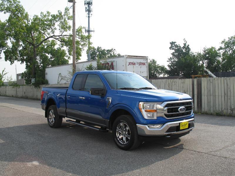 Ford F-150 XLT 6.5-ft. Bed 4WD 2021