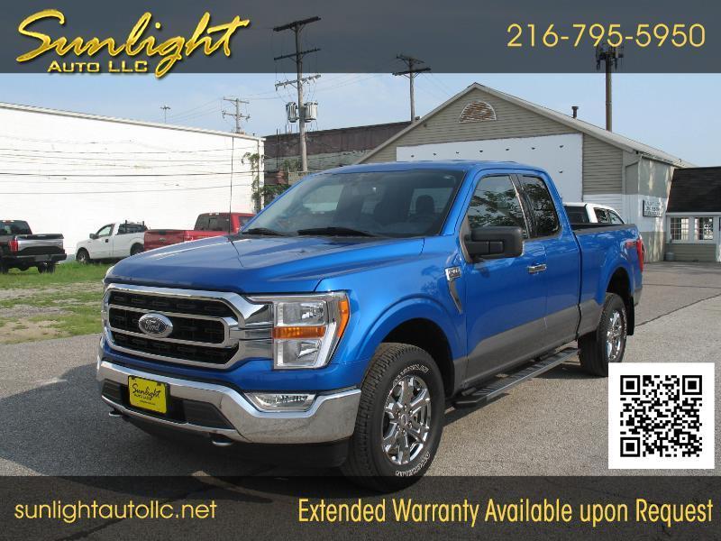 2021 Ford F-150 XLT 6.5-ft. Bed 4WD