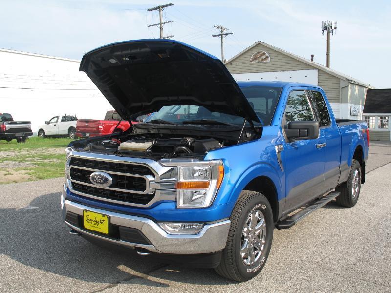 Ford F-150 XLT 6.5-ft. Bed 4WD 2021