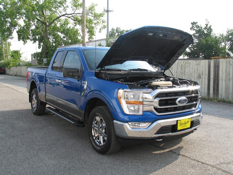 Ford F-150 XLT 6.5-ft. Bed 4WD 2021