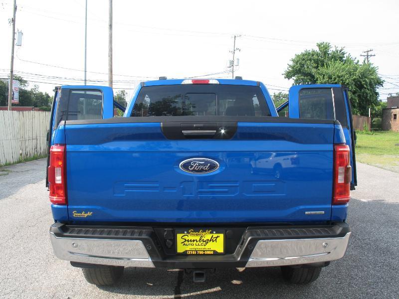Ford F-150 XLT 6.5-ft. Bed 4WD 2021