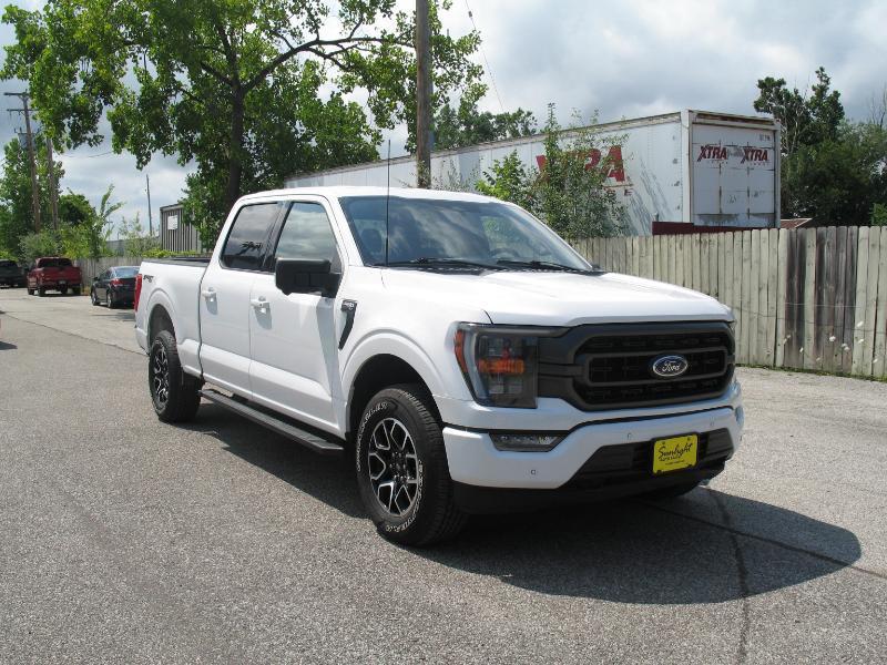 Ford F-150 XLT SuperCrew 5.5-ft. Bed 4WD 2022
