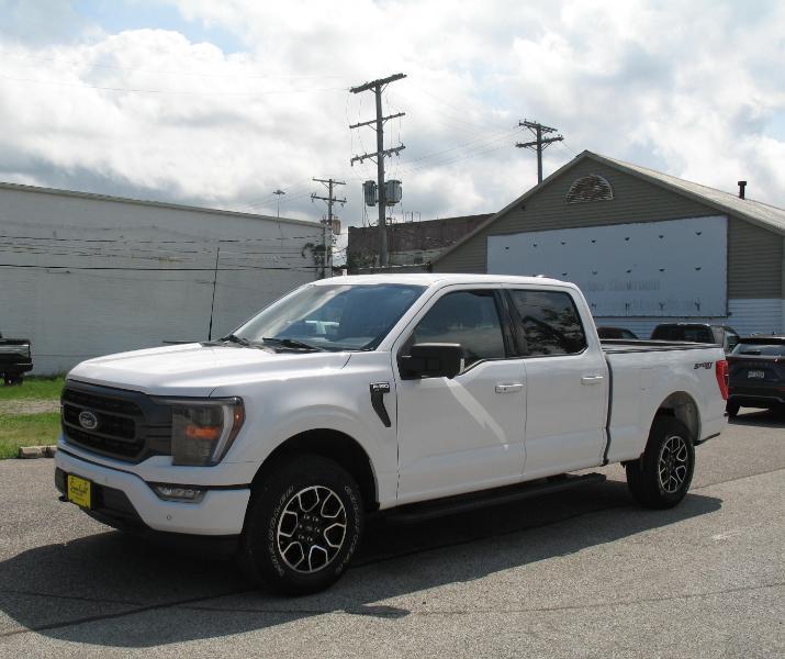 Ford F-150 XLT SuperCrew 5.5-ft. Bed 4WD 2022