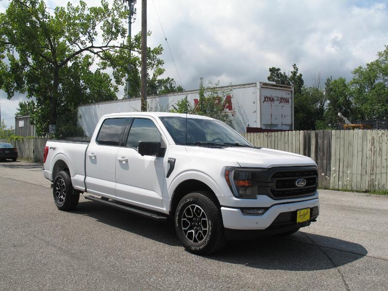 Ford F-150 XLT SuperCrew 5.5-ft. Bed 4WD 2022