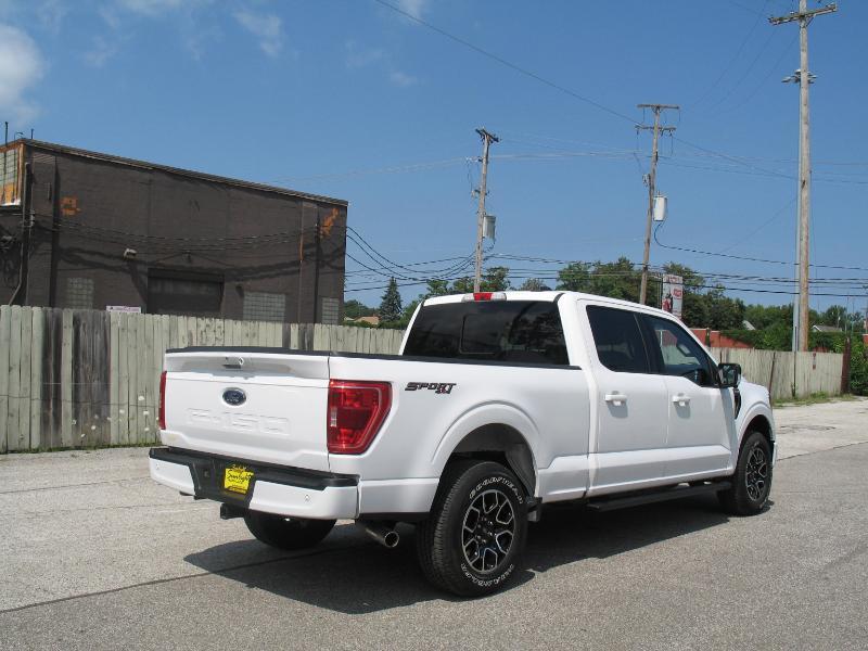 Ford F-150 XLT SuperCrew 5.5-ft. Bed 4WD 2022