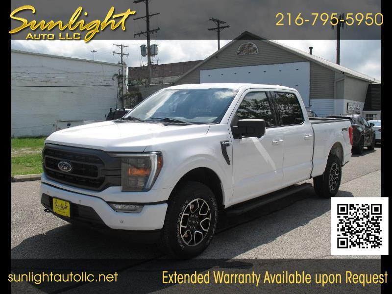 Ford F-150 XLT SuperCrew 5.5-ft. Bed 4WD 2022