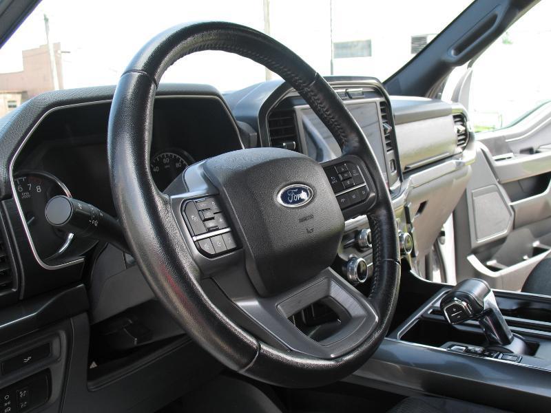 Ford F-150 XLT SuperCrew 5.5-ft. Bed 4WD 2022