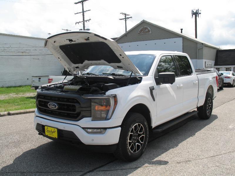 Ford F-150 XLT SuperCrew 5.5-ft. Bed 4WD 2022