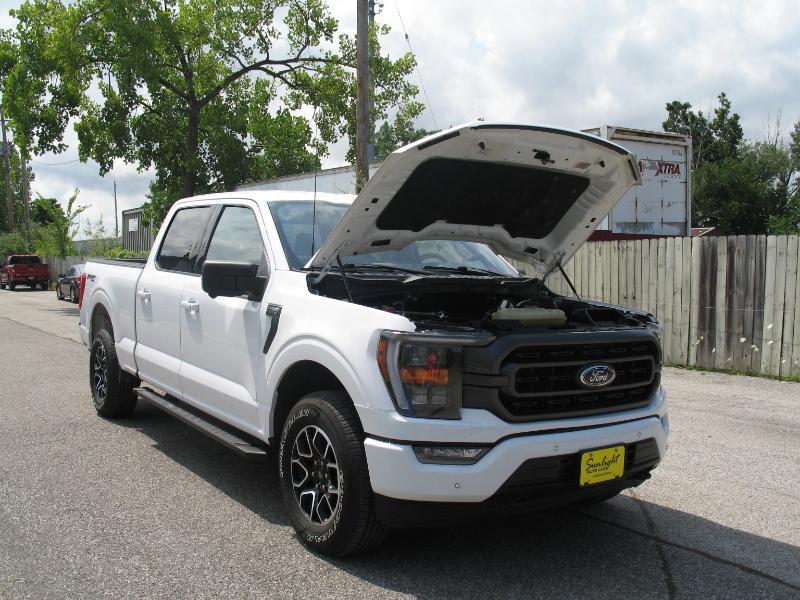 Ford F-150 XLT SuperCrew 5.5-ft. Bed 4WD 2022