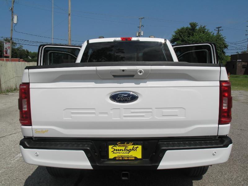 Ford F-150 XLT SuperCrew 5.5-ft. Bed 4WD 2022