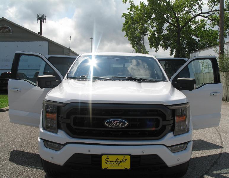 Ford F-150 XLT SuperCrew 5.5-ft. Bed 4WD 2022