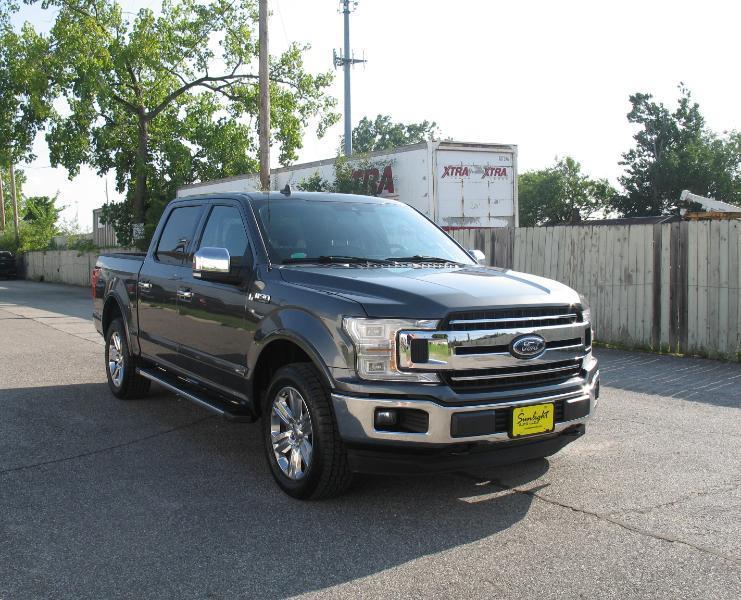 Ford F-150 Lariat SuperCrew 5.5-ft. Bed 4WD 2019