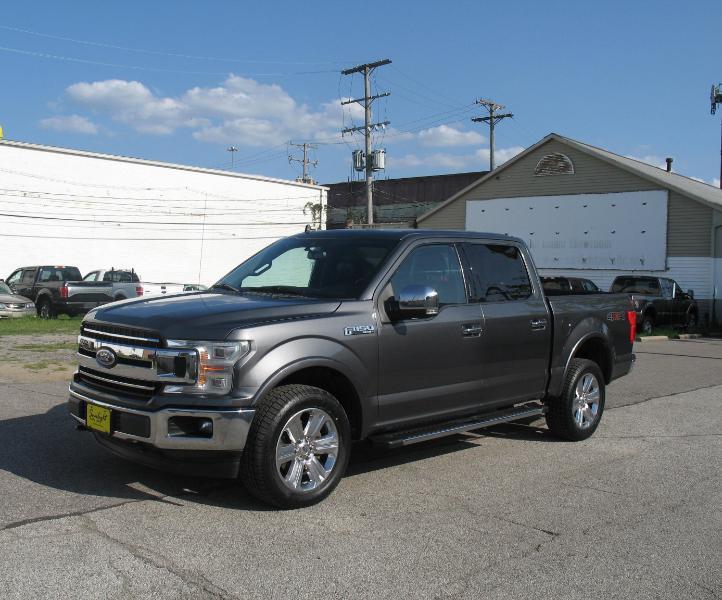 Ford F-150 Lariat SuperCrew 5.5-ft. Bed 4WD 2019