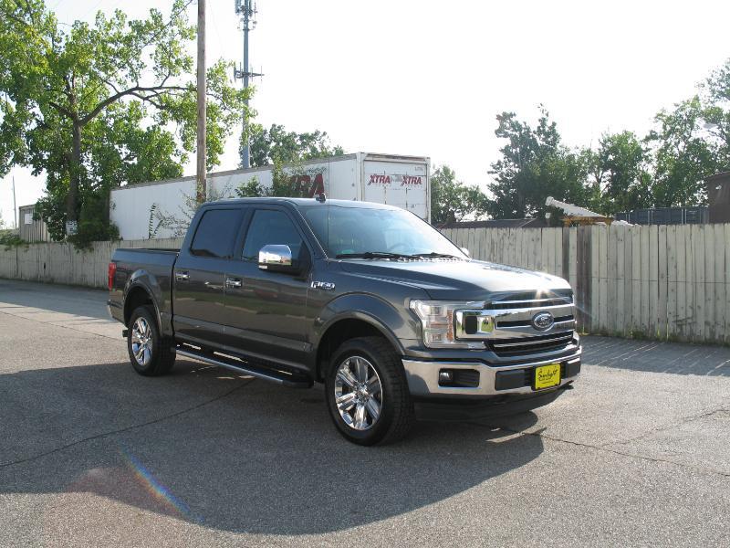 Ford F-150 Lariat SuperCrew 5.5-ft. Bed 4WD 2019