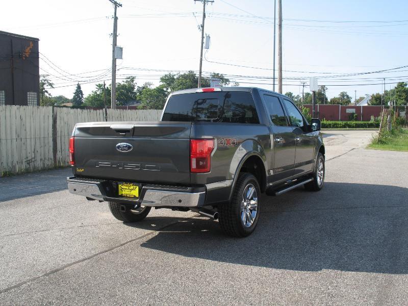 Ford F-150 Lariat SuperCrew 5.5-ft. Bed 4WD 2019