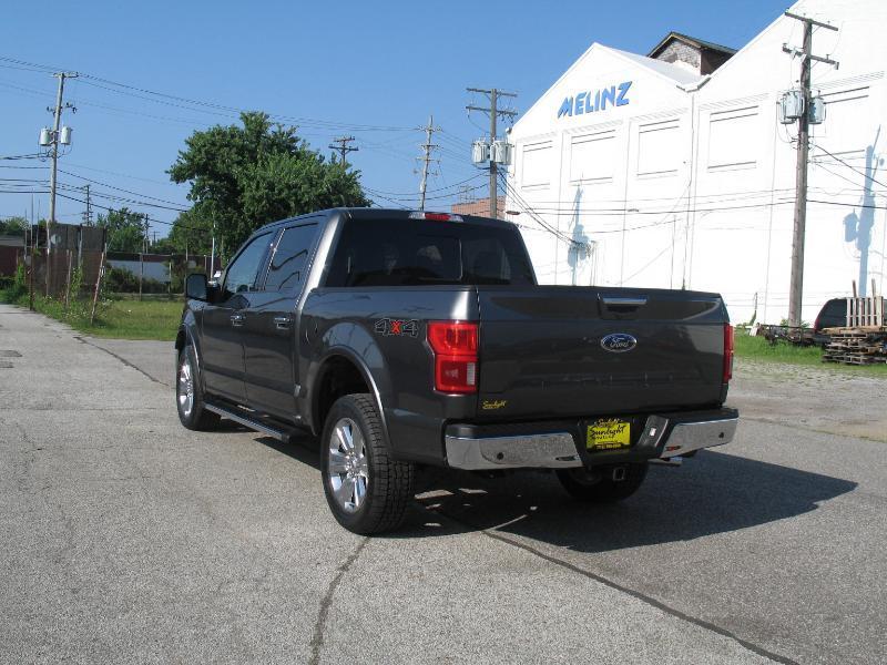 Ford F-150 Lariat SuperCrew 5.5-ft. Bed 4WD 2019