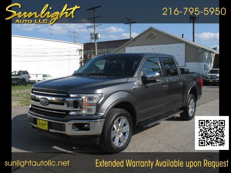 2019 Ford F-150 Lariat SuperCrew 5.5-ft. Bed 4WD