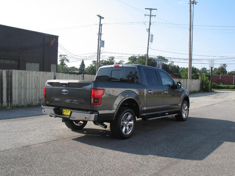 Ford F-150 Lariat SuperCrew 5.5-ft. Bed 4WD 2019