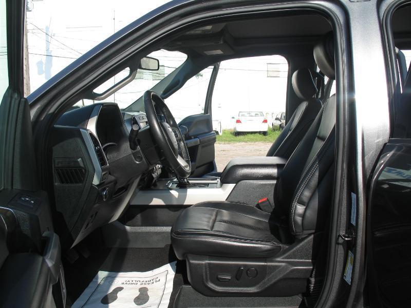 Ford F-150 Lariat SuperCrew 5.5-ft. Bed 4WD 2019