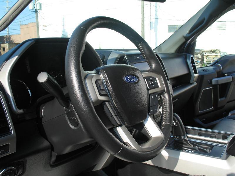 Ford F-150 Lariat SuperCrew 5.5-ft. Bed 4WD 2019