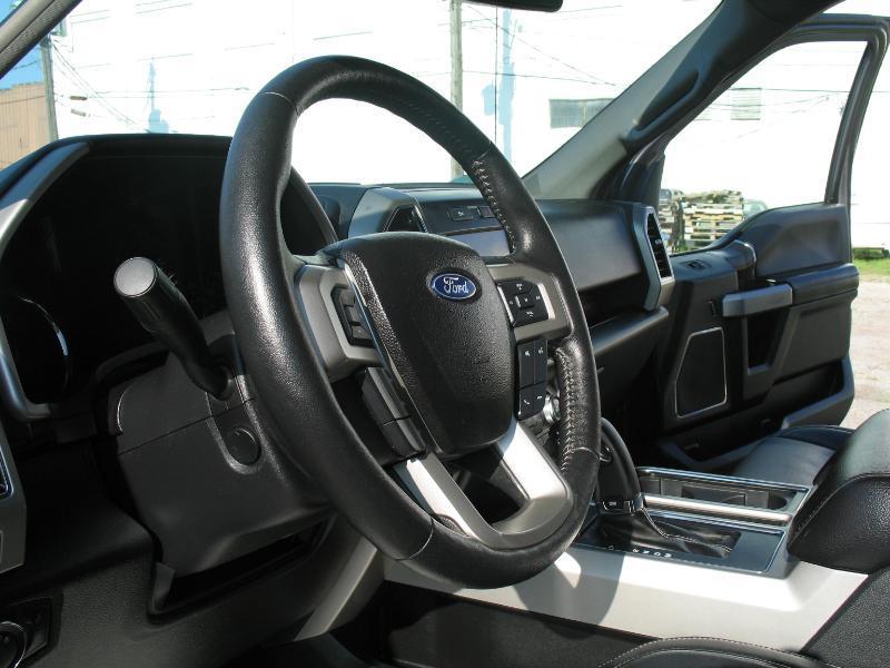 Ford F-150 Lariat SuperCrew 5.5-ft. Bed 4WD 2019
