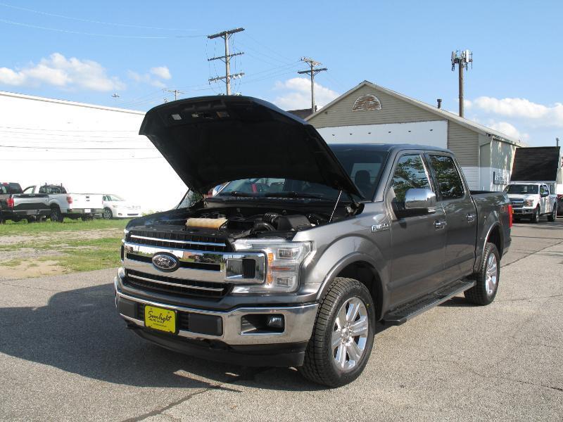 Ford F-150 Lariat SuperCrew 5.5-ft. Bed 4WD 2019