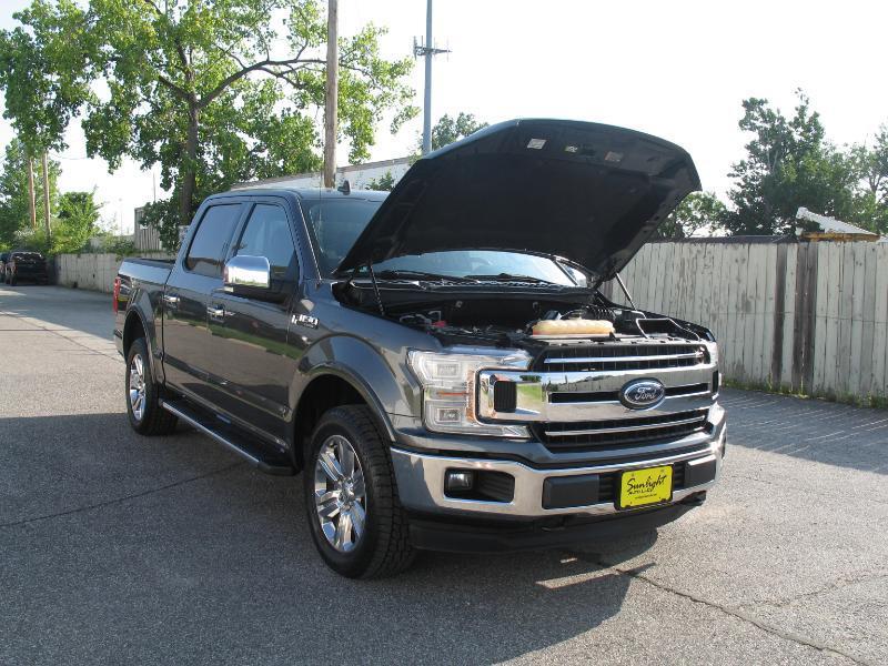 Ford F-150 Lariat SuperCrew 5.5-ft. Bed 4WD 2019