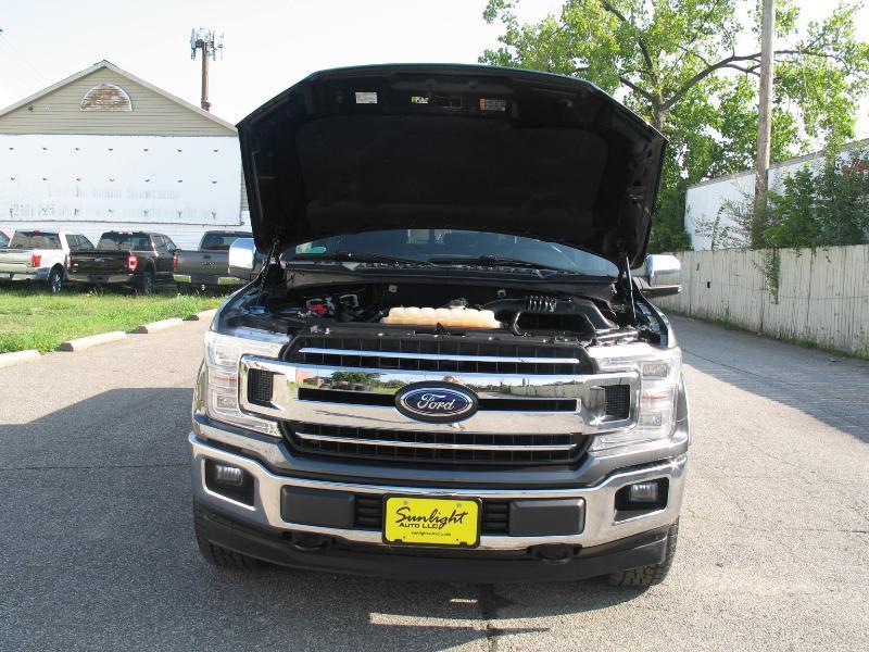 Ford F-150 Lariat SuperCrew 5.5-ft. Bed 4WD 2019