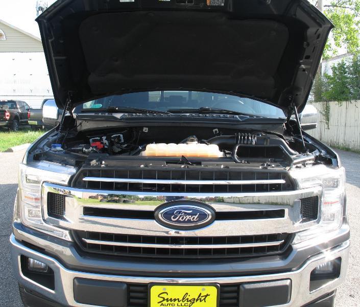 Ford F-150 Lariat SuperCrew 5.5-ft. Bed 4WD 2019
