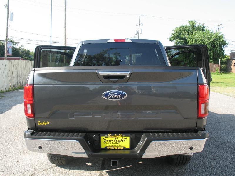 Ford F-150 Lariat SuperCrew 5.5-ft. Bed 4WD 2019