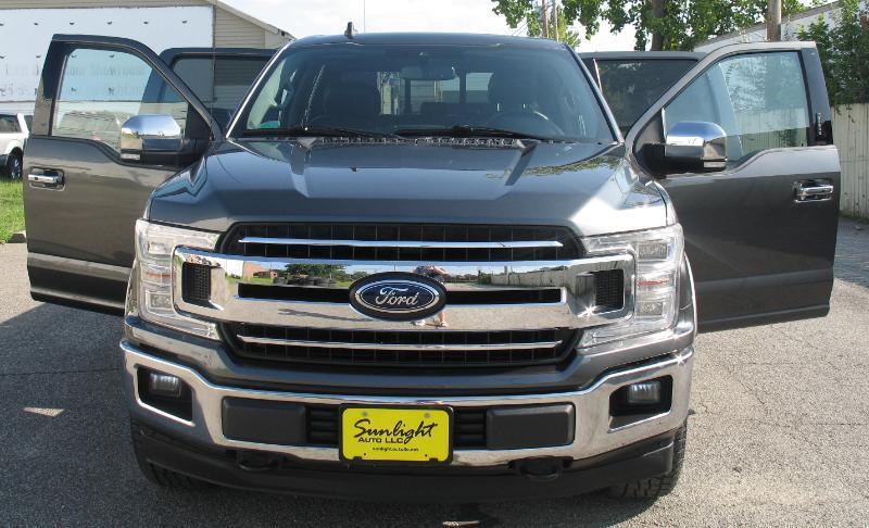 Ford F-150 Lariat SuperCrew 5.5-ft. Bed 4WD 2019