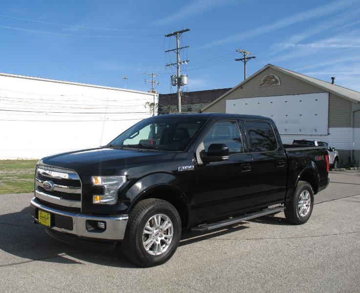 Ford F-150 Lariat SuperCrew 5.5-ft. Bed 4WD 2016