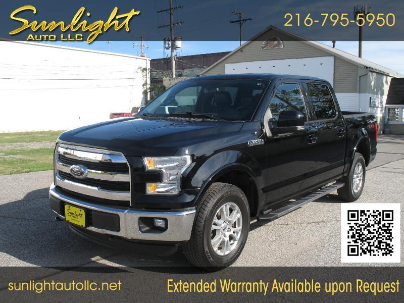 2016 Ford F-150 Lariat SuperCrew 5.5-ft. Bed 4WD