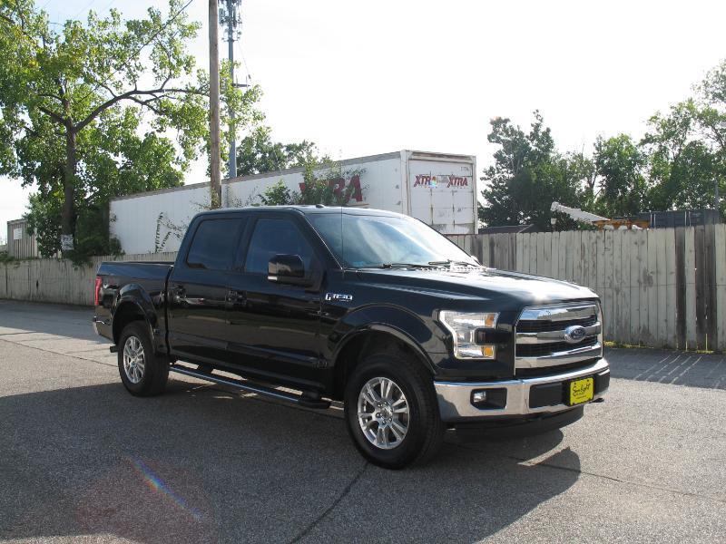 Ford F-150 Lariat SuperCrew 5.5-ft. Bed 4WD 2016