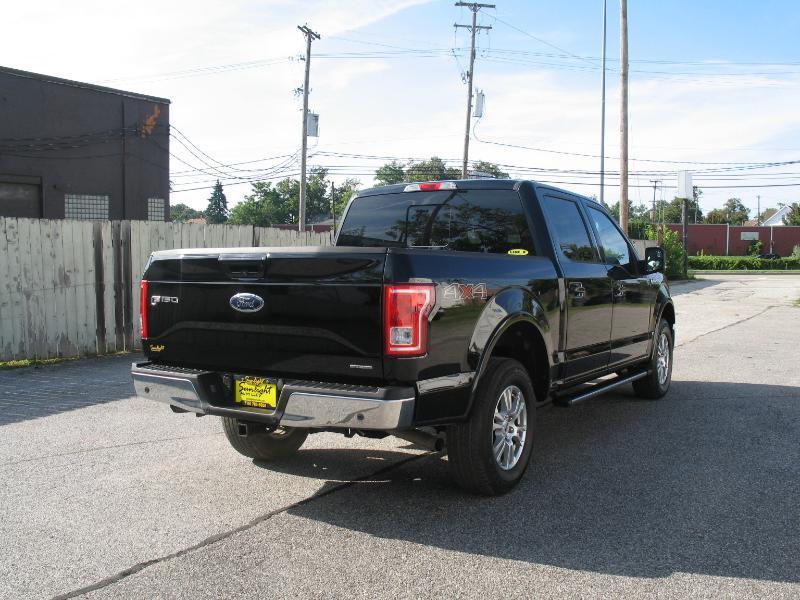 Ford F-150 Lariat SuperCrew 5.5-ft. Bed 4WD 2016