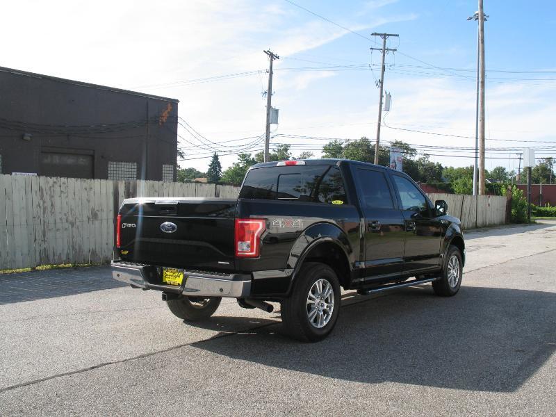 Ford F-150 Lariat SuperCrew 5.5-ft. Bed 4WD 2016