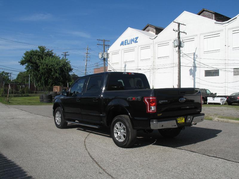 Ford F-150 Lariat SuperCrew 5.5-ft. Bed 4WD 2016